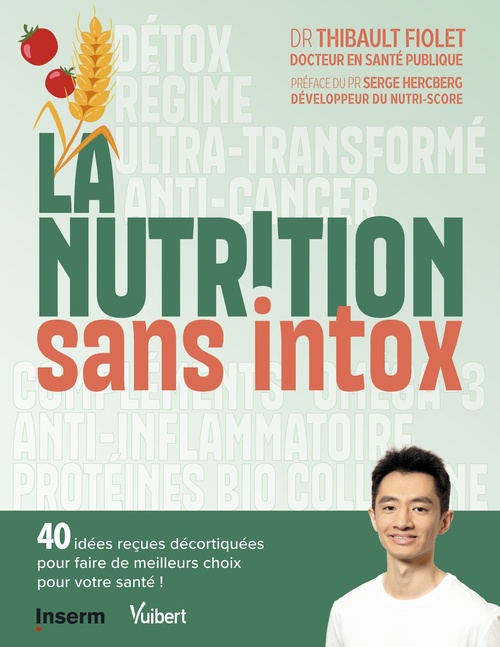 ebook cover of La nutrition sans intox, by Thibault Fiolet