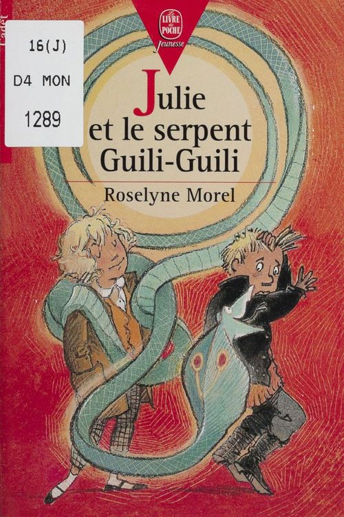 ebook cover of Julie et le serpent Guili-Guili, by Morel-R