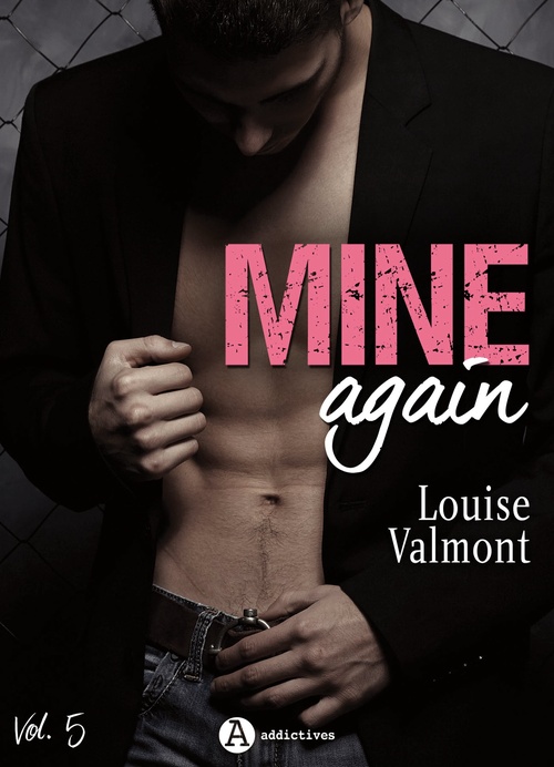 Couverture ebook de Mine Again - Vol. 5, de Louise Valmont