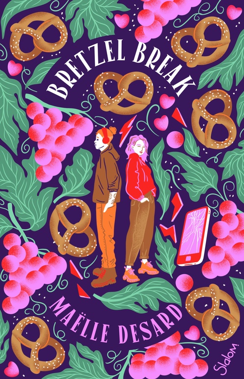 Couverture ebook de Bretzel Break, de Maëlle Desard