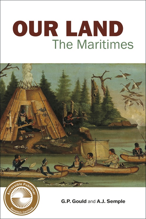 ebook cover of Our Land, by