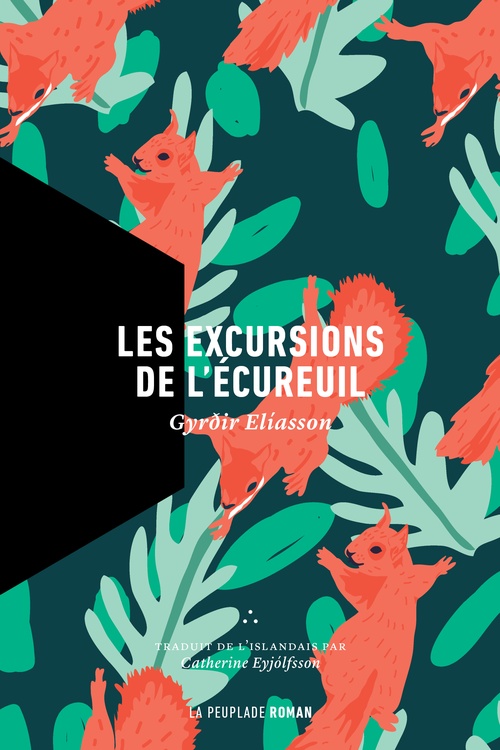 ebook cover of Les excursions de l'écureuil, by Gyrdir Eliasson