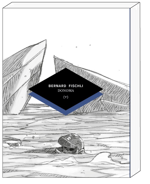ebook cover of Donoma, by Bernard Fischli