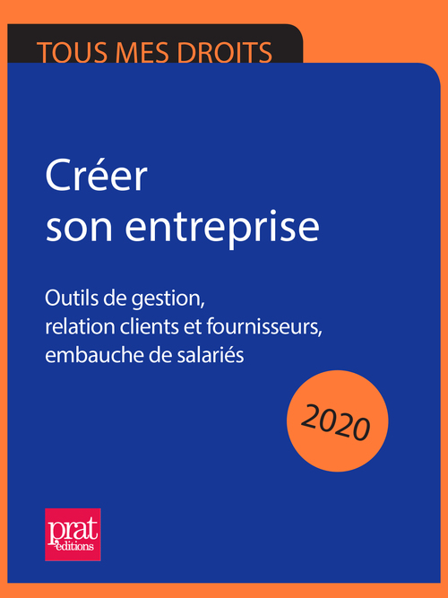 Couverture ebook de Créer son entreprise 2020, de Carine Sfez