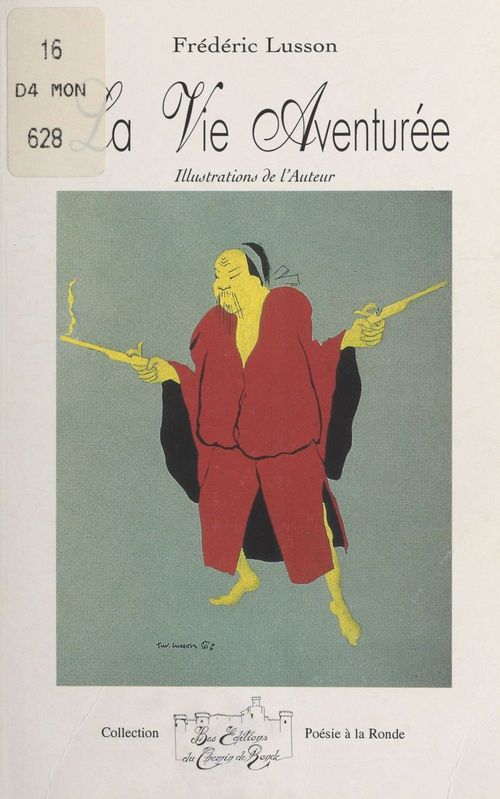ebook cover of La Vie aventurée, by Frederic Lusson
