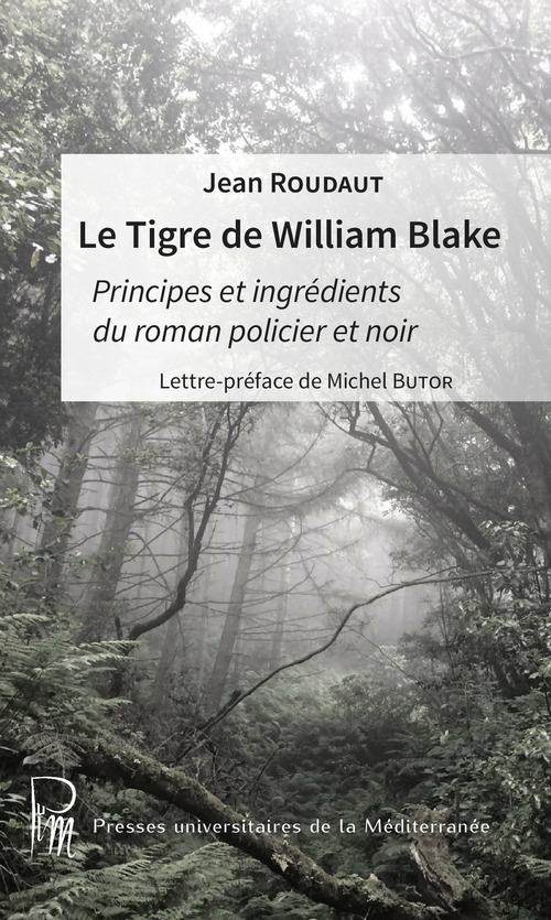 ebook cover of Le tigre de William Blake, by Jean Roudaut