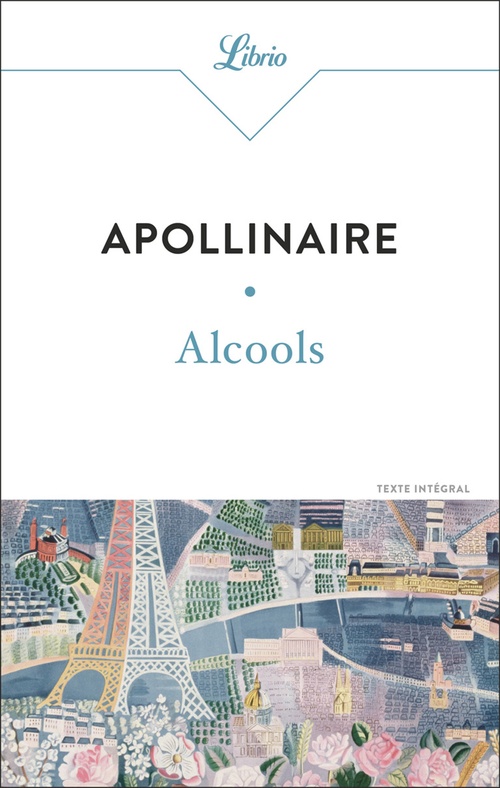 ebook cover of Alcools, by Guillaume Apollinaire