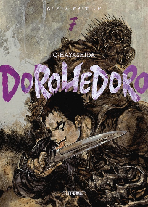 Couverture ebook de Dorohedoro T07 - Chaos Edition, de Q Hayashida