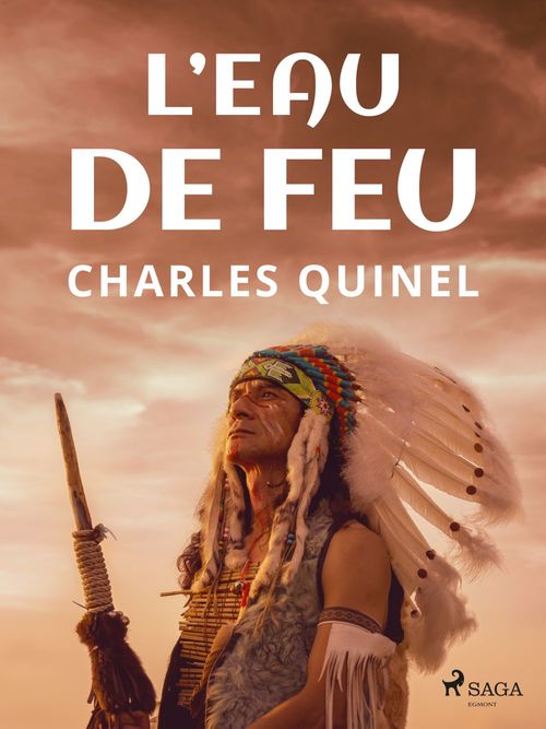 Couverture ebook de L´Eau de Feu, de Charles Quinel