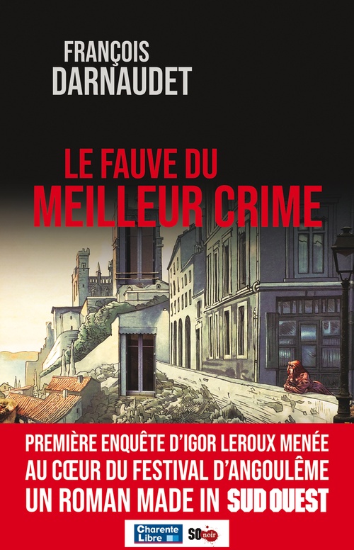 ebook cover of Le fauve du meilleur crime, by Darnaudet Francois