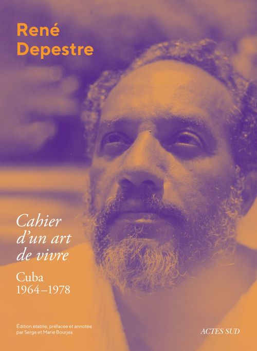ebook cover of Cahier d'un art de vivre, by René Depestre