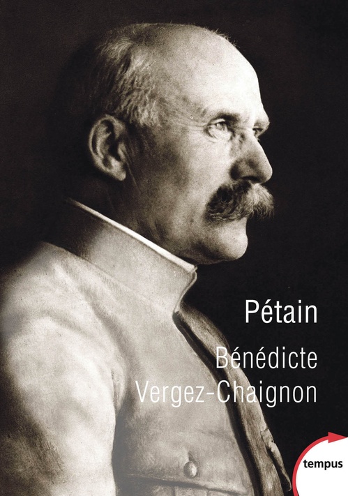 Couverture ebook de Pétain, de Bénédicte Vergez-Chaignon