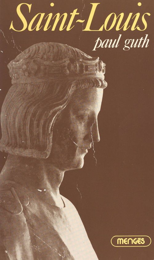 ebook cover of Saint-Louis, roi de France, by Paul Guth