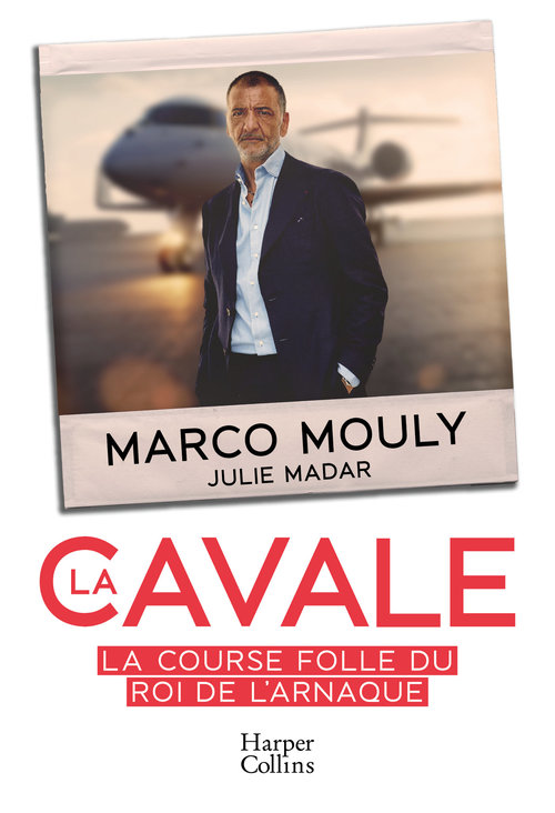 Couverture ebook de La cavale, de Julie Madar, Marco Mouly