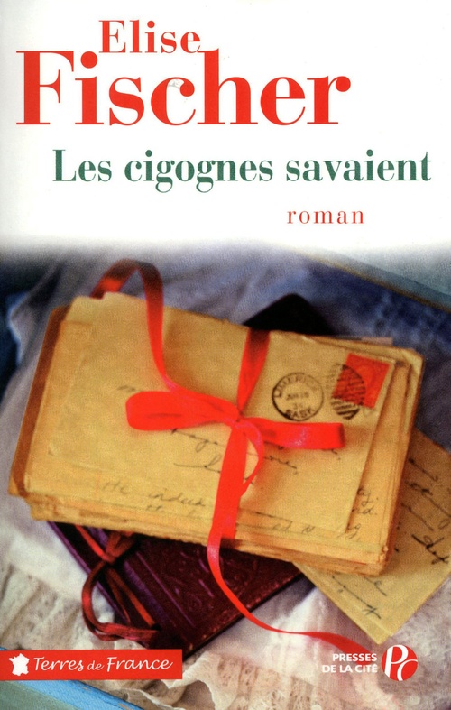 Couverture ebook de Les cigognes savaient, de Fischer Elise