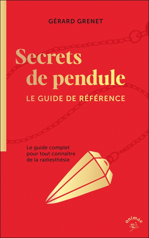Couverture ebook de Secrets de pendule, de Gérard Grenet