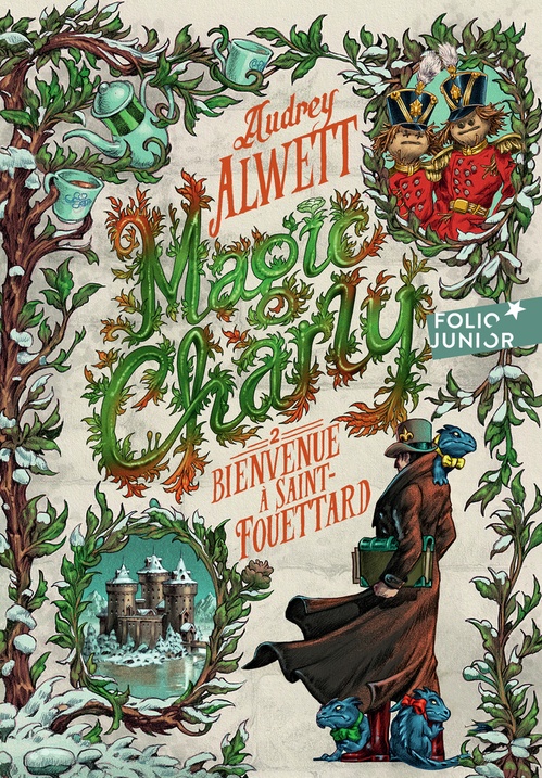 Couverture ebook de Magic Charly (Tome 2) - Bienvenue à Saint-Fouettard, de Audrey Alwett