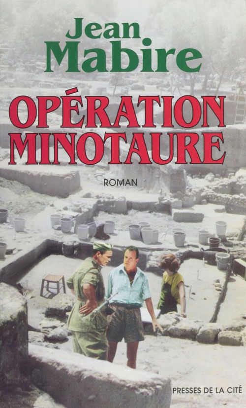 ebook cover of Opération Minotaure, by Jean Mabire
