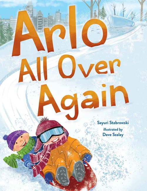 Couverture ebook de Arlo All Over Again, de Sayuri Stabrowski
