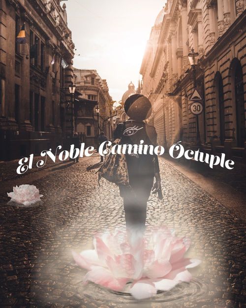 Couverture ebook de El noble camino óctuple, de Association Du Vrai