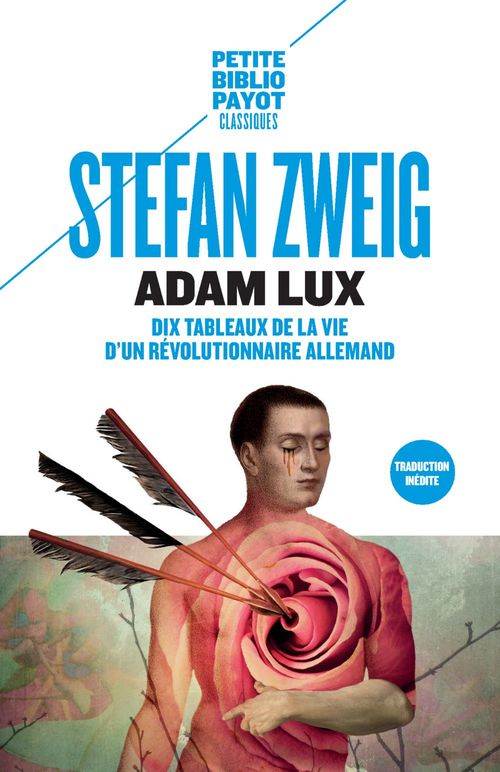 Couverture ebook de Adam Lux, de Stefan Zweig