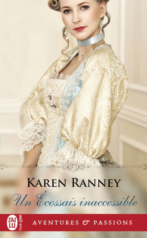 Couverture ebook de Un Écossais inaccessible, de Karen Ranney