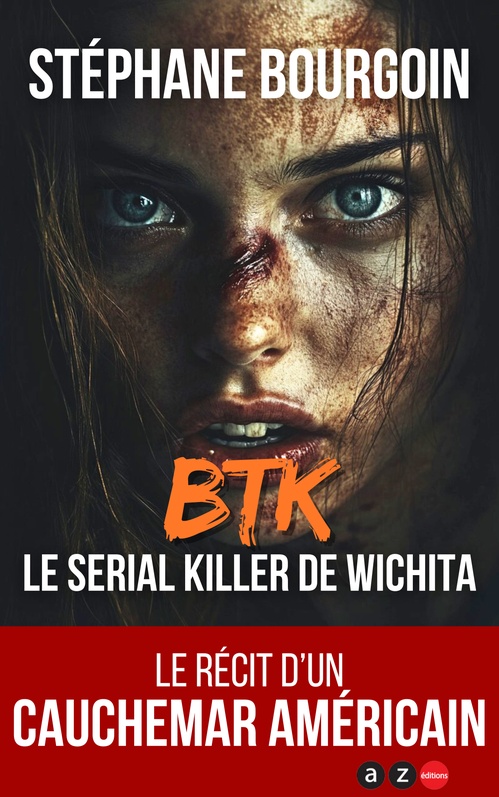 Couverture ebook de BTK, de Stéphane Bourgoin