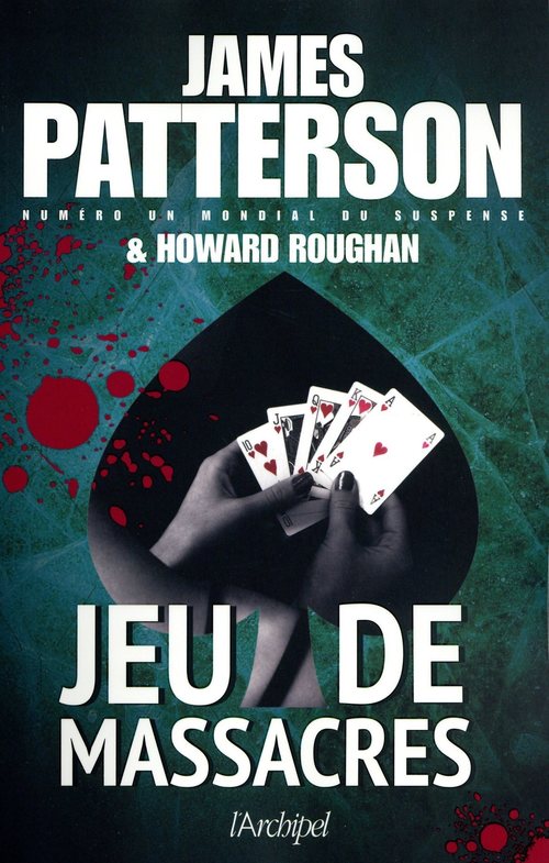 ebook cover of Jeu de massacres, by James Patterson, Howard Roughan