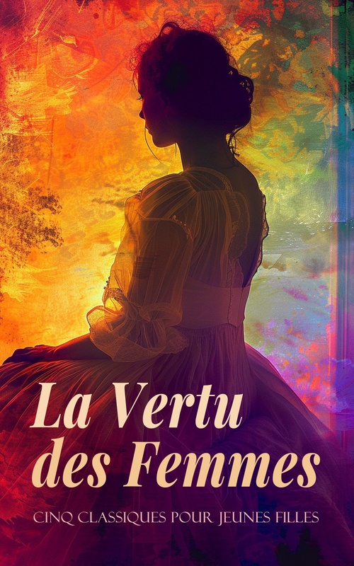ebook cover of La Vertu des Femmes: Cinq Classiques pour Jeunes Filles, by Barbara Juliane Freifrau Von Krudener, Christine De Piz, Sophie De Segur, Stephanie-Felicite Du Crest Comtesse De