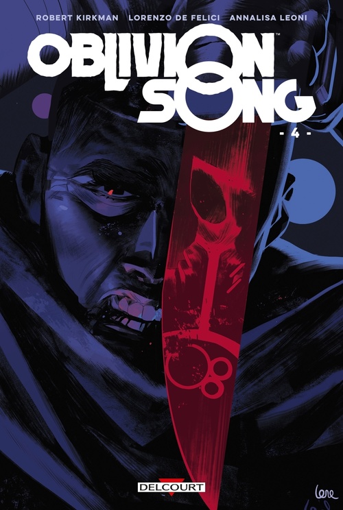 ebook cover of Oblivion song T04, by Robert Kirkman