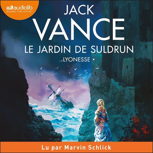 Couverture audiobook de Le Jardin de Suldrun, de Jack Vance