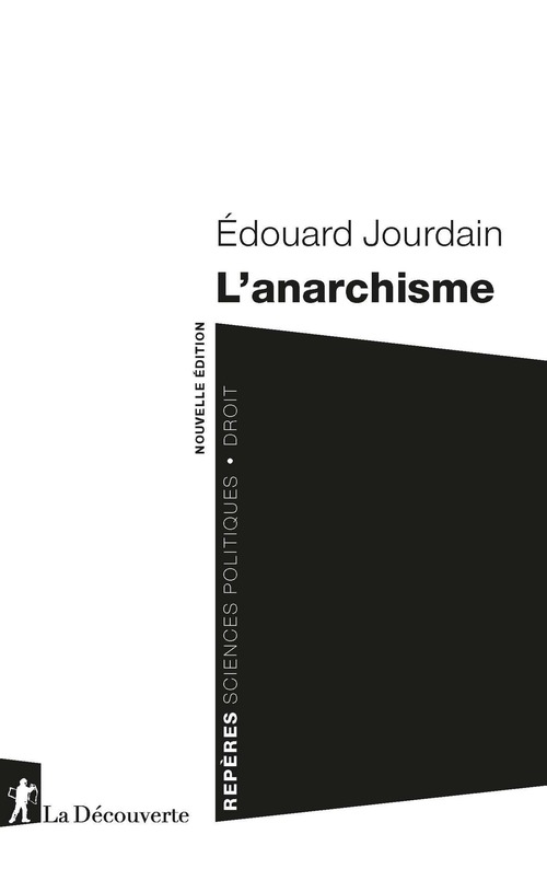 ebook cover of L'anarchisme, by Édouard Jourdain