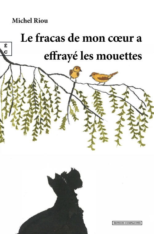ebook cover of Le fracas de mon coeur a effrayé les mouettes, by Michel Riou