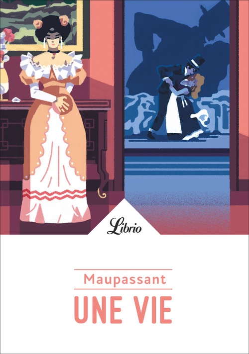 ebook cover of Une vie, by Guy de Maupassant