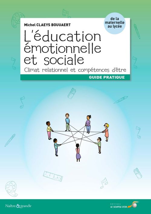 ebook cover of L'éducation émotionnelle et sociale : Climat relationnel et compétences d'être, by Michel Claeys bouuaert