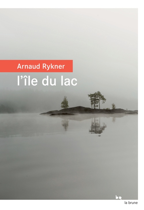 Couverture ebook de L'île du lac, de Arnaud Rykner