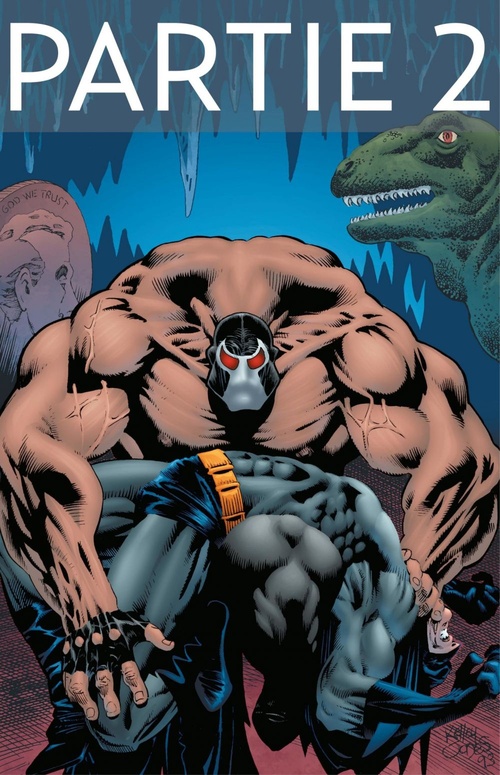 ebook cover of Batman - Knightfall - Tome 1 - Partie 2, by Chuck Dixon, Doug Moench
