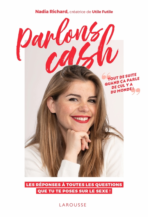ebook cover of Parlons cash, by Nadia Richard