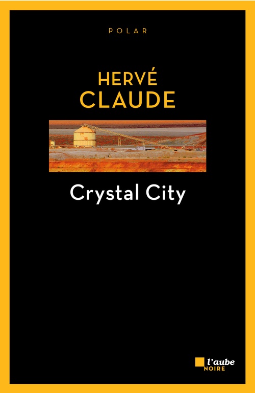 Couverture ebook de Crystal City, de Hervé Claude