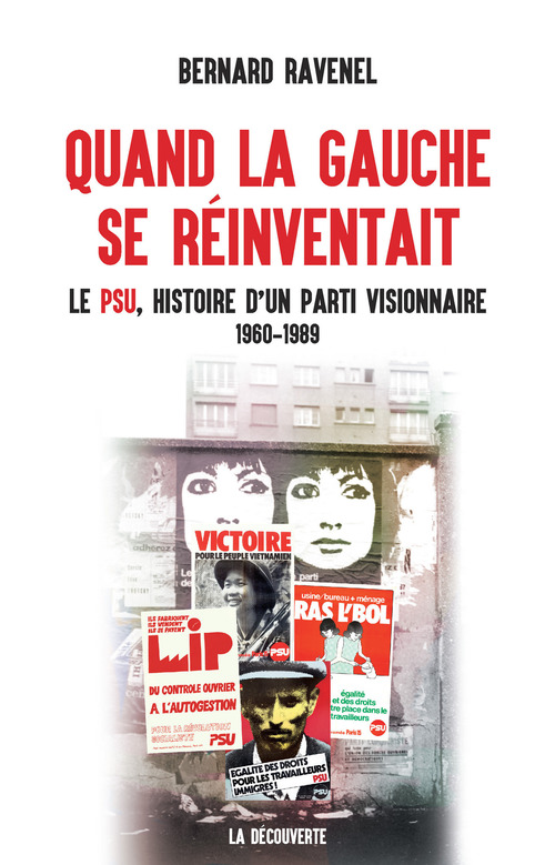 ebook cover of Quand la gauche se réinventait, by Bernard Ravenel