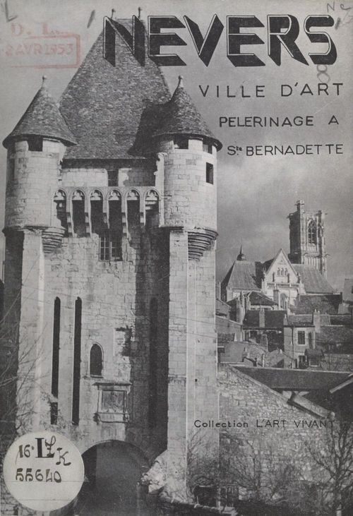 ebook cover of Nevers, by Jean Barthomeuf