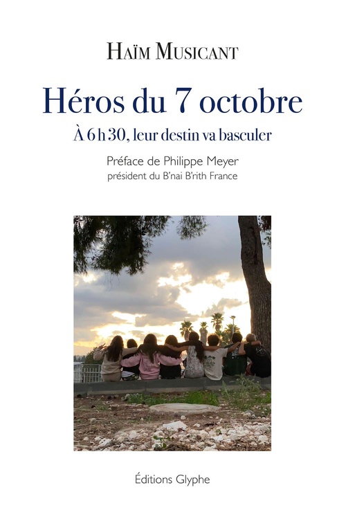 ebook cover of Héros du 7 octobre, by Haïm Musicant