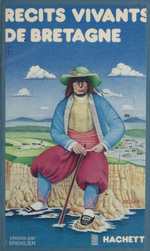 Couverture ebook de Récits vivants de Bretagne, de Yann Brekilien