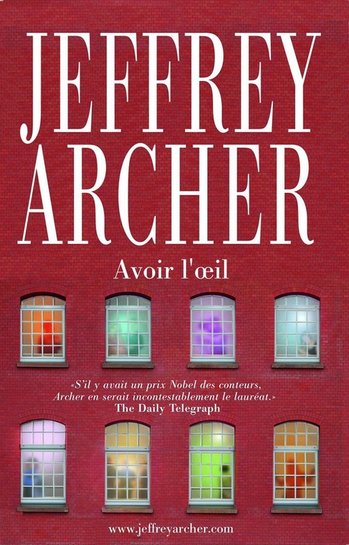 Couverture ebook de Avoir l'oeil - Et là, il y a une histoire, de Jeffrey Archer