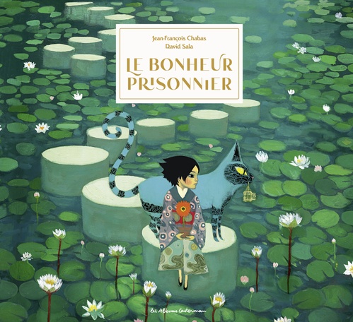 Couverture ebook de Le Bonheur prisonnier, de Jean-François Chabas