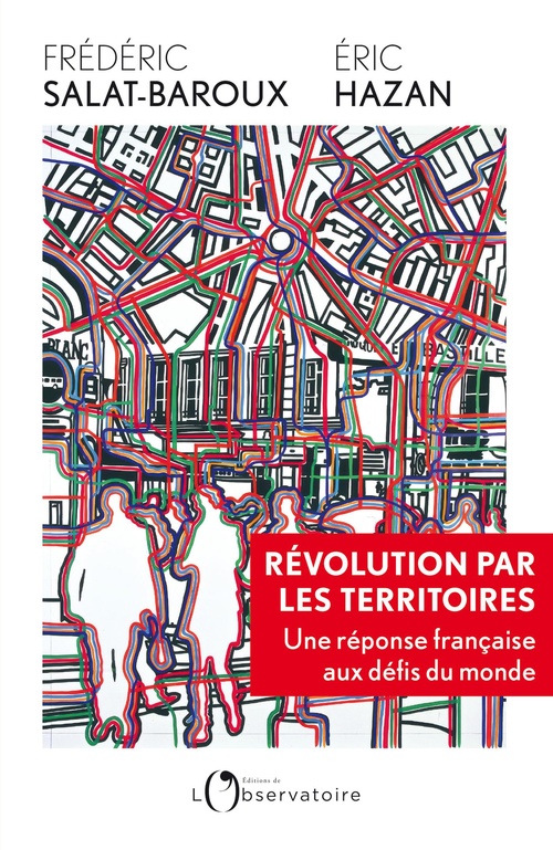 ebook cover of Révolution par les territoires, by Frédéric Salat-Baroux, Eric Hazan
