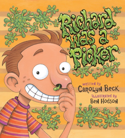 ebook cover of Richard Was a Picker, by Carolyn Beck