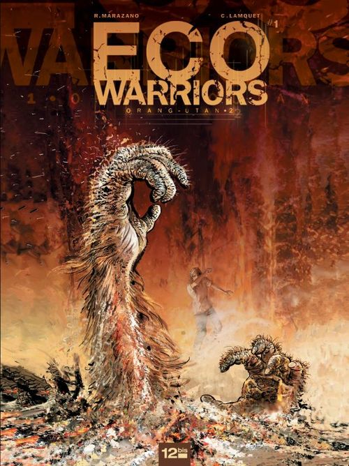 ebook cover of Ecowarriors - Tome 02, by Richard Marazano, Chris Lamquet