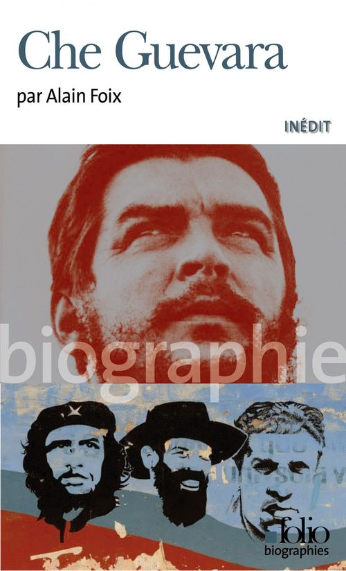 Couverture ebook de Che Guevara, de Alain Foix