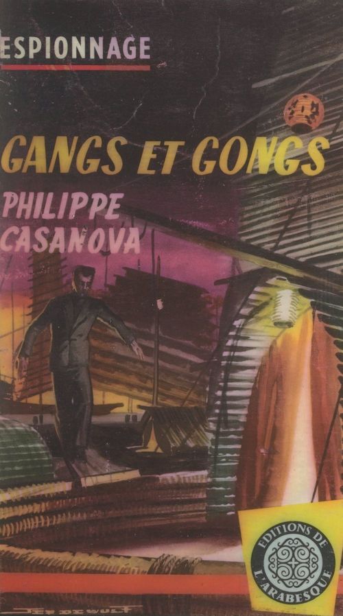 Couverture ebook de Gangs et gongs, de Philippe Casanova